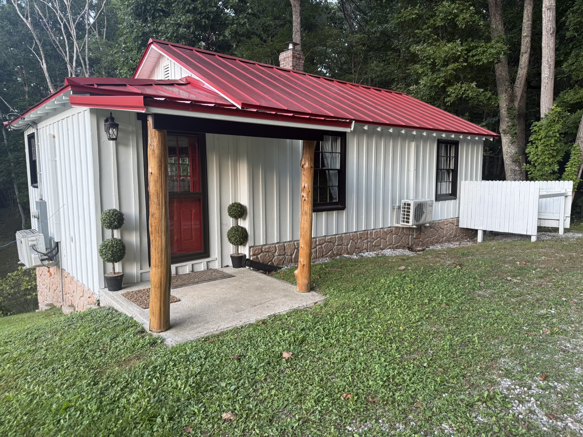 The cottage